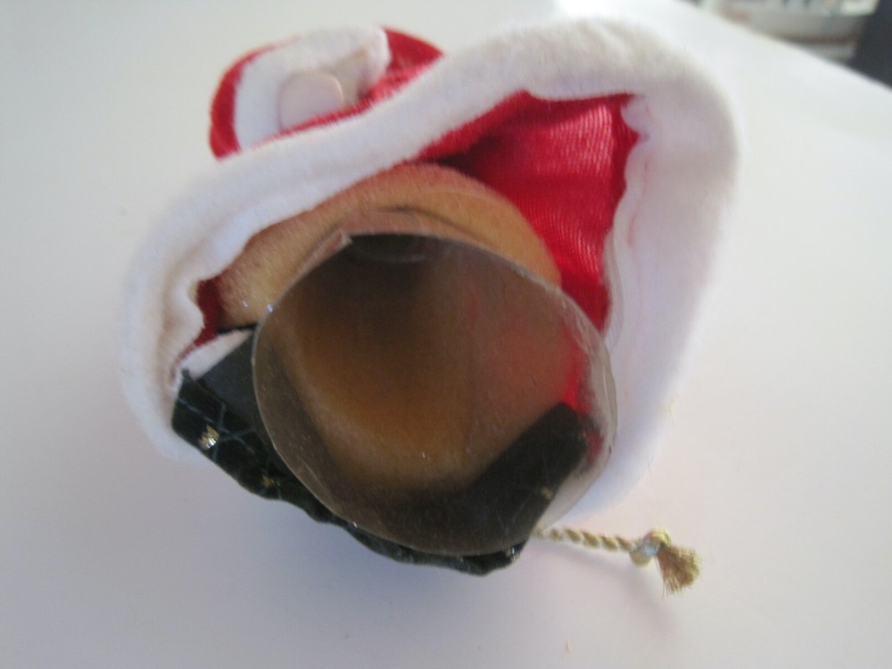 Santa Tree Topper For Mini Christmas Tree