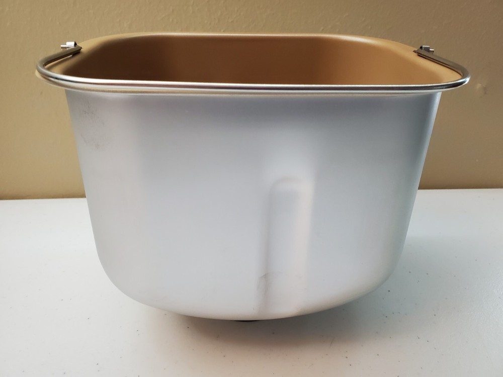 NEW Pan & Paddle for KBS MBF-011 MBF-010 Bread Machine Maker replacement Part
