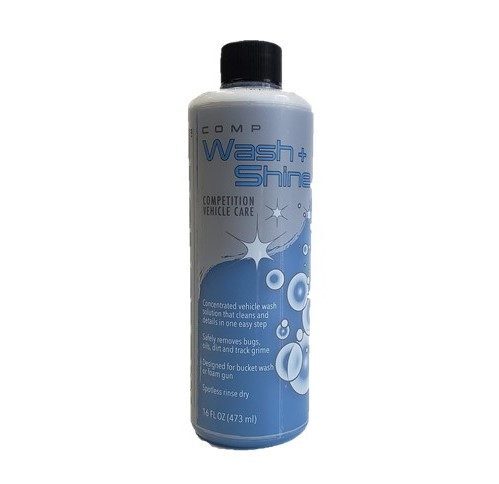 Molecule Wash + Shine (16oz)- Automotive Shampoo