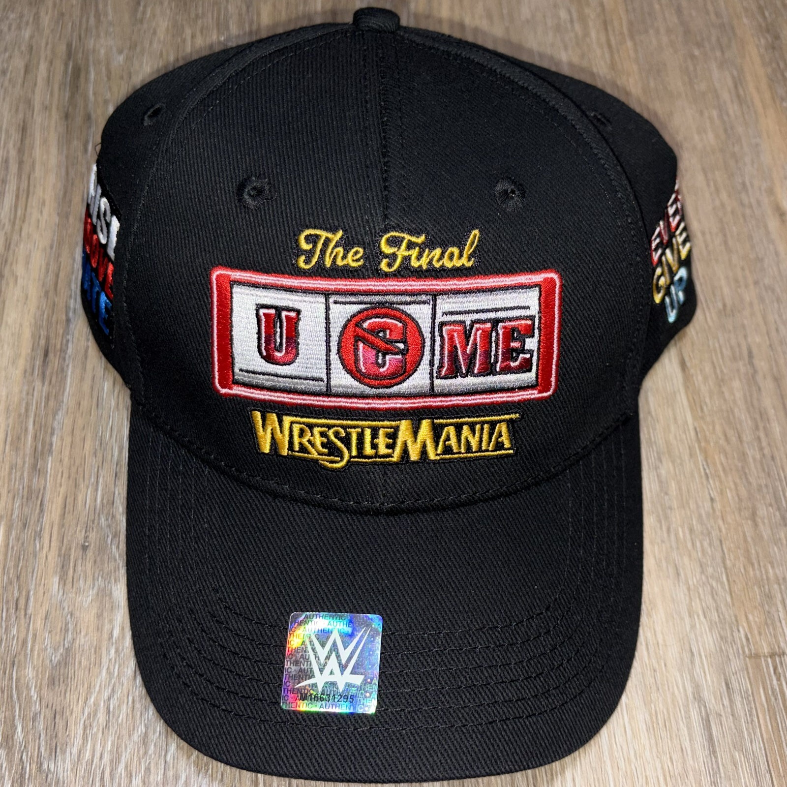 John Cena Final Wrestlemania Hat Las Vegas Farewell Tour The Last Time is Now