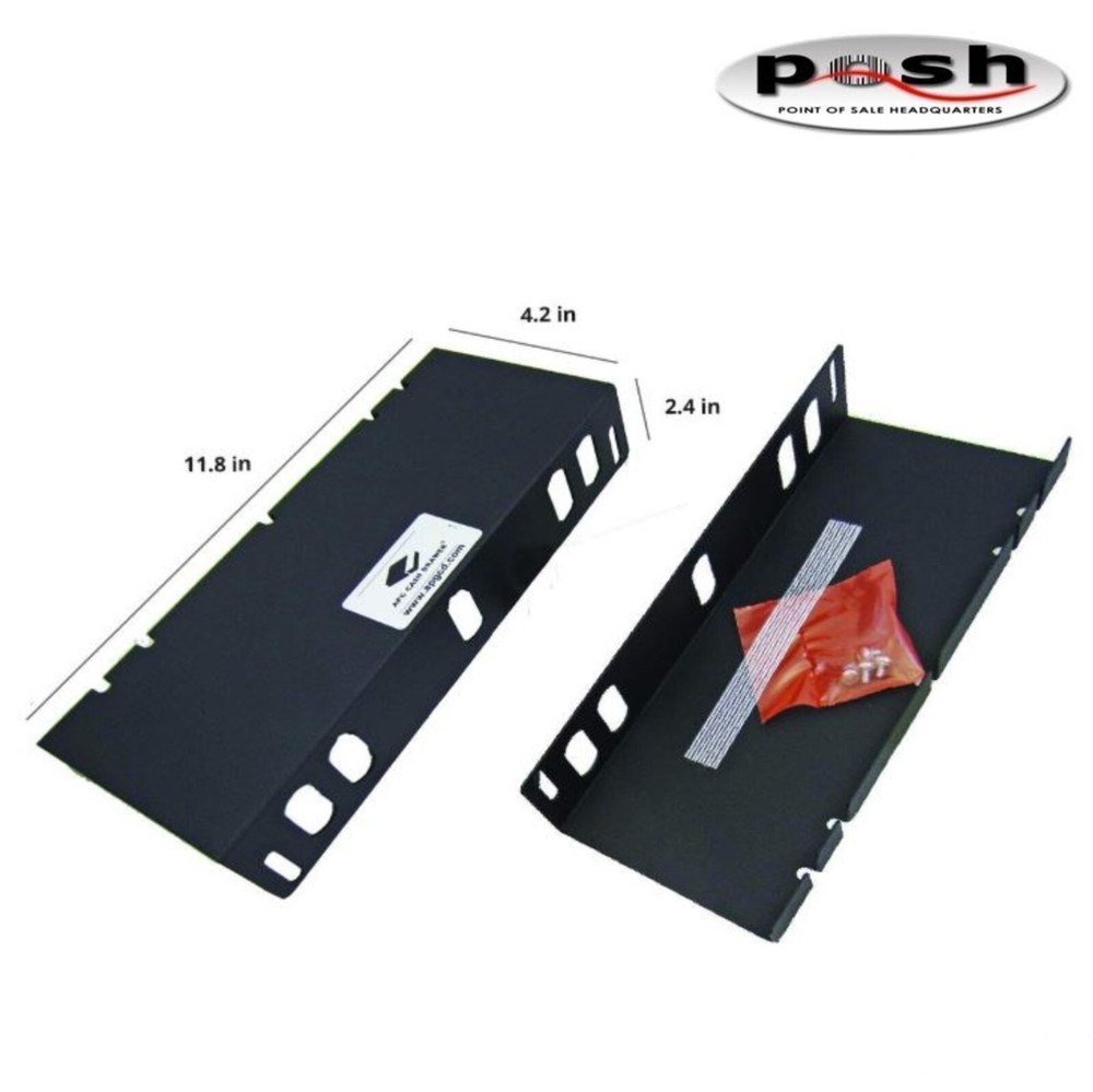 NEW - APG PK-27-D-BX Under-Counter Mounting Bracket Kit