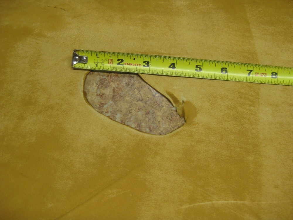Tanned Buffed Deer Leather 0011139 row 15 a