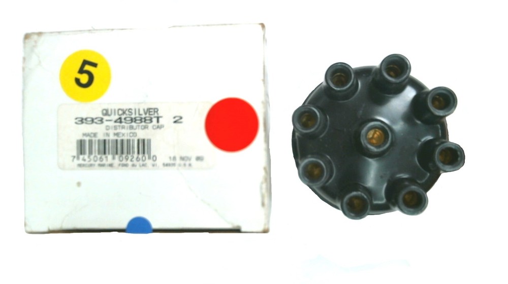 Mercury 393-4988T Distributor Cap (GLM)