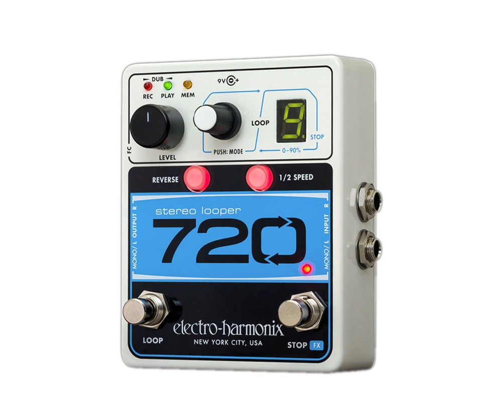 Electro-Harmonix 720 Looper Stereo Looper Pedal
