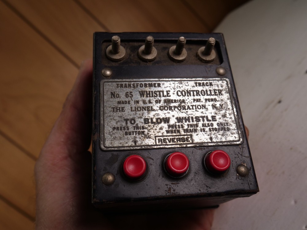 Lionel #65 Whistle Controller UNTESTED