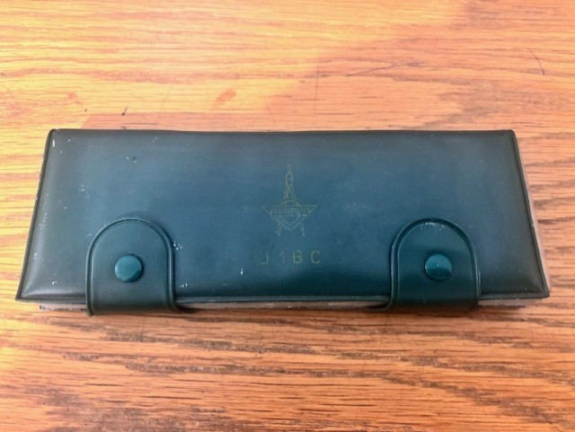 Vintage Compass Precision Drawing Architects Geometery Set