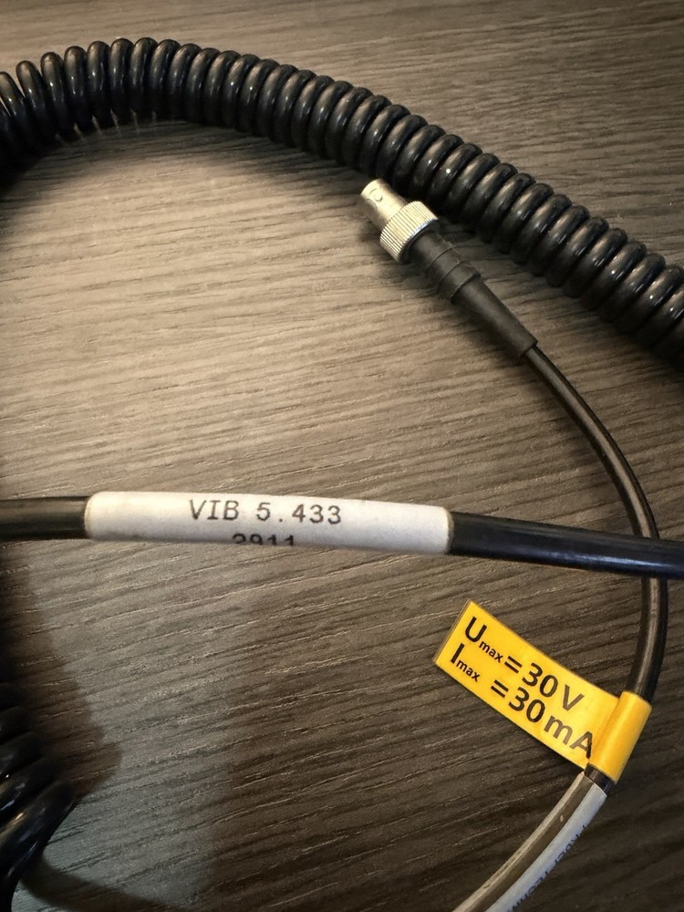 Pruftechnik Vibxpert Cable vib 5.433