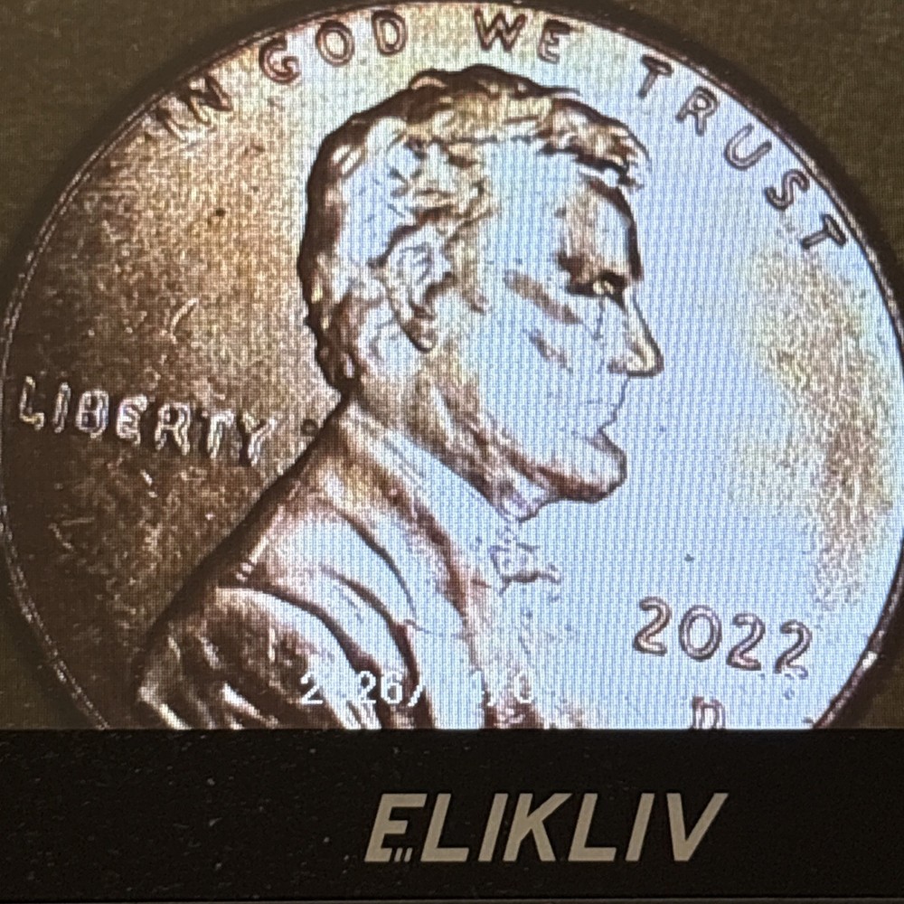2022 D Lincoln Shield Cent DDO