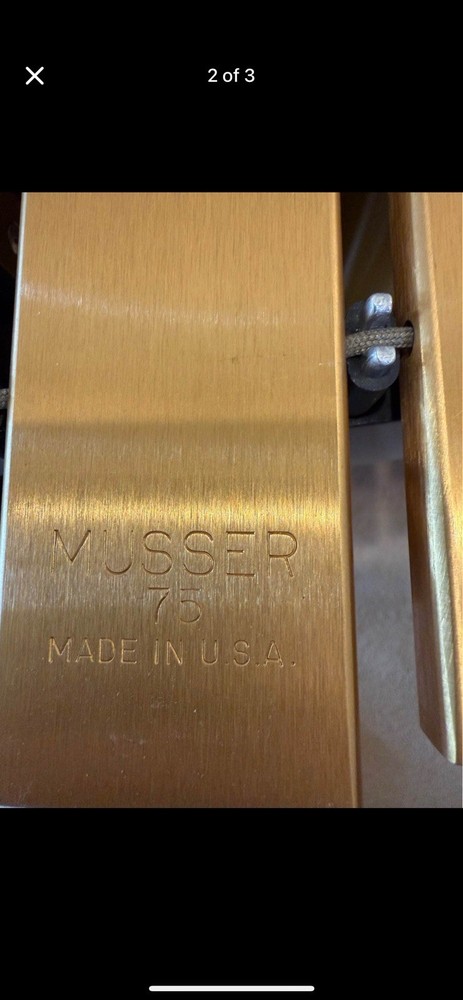 Musser Century Vibraphone Model M75