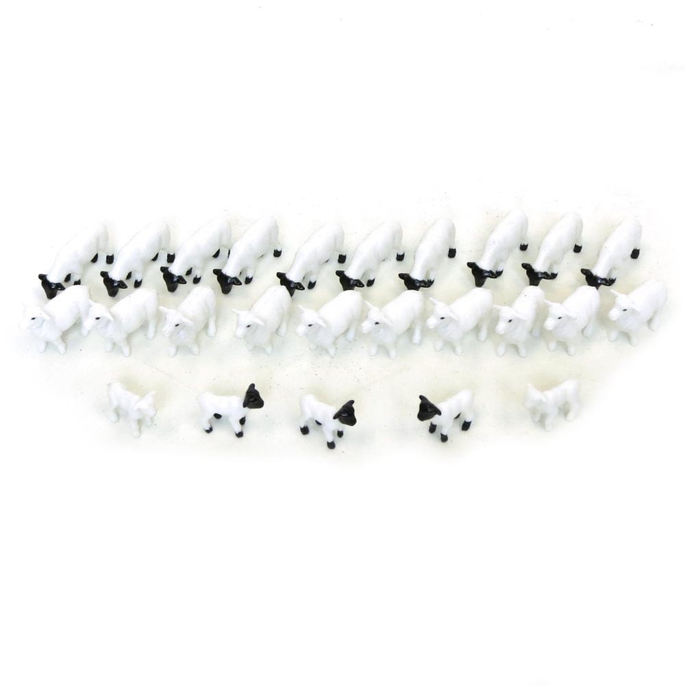 1/64th 25 Pack Assorted Sheep with Lambs ZFN12743