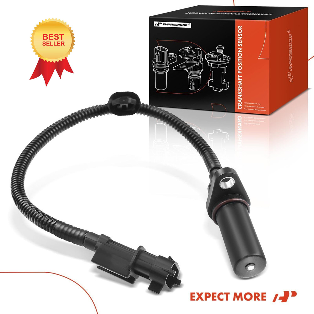A-Premium 39180-2B000 Engine Crankshaft Position Sensor Compatible with...