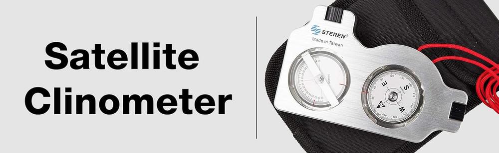 Durable Multifunctional Surveyor Compass with Clinometer for Accurate Navigation