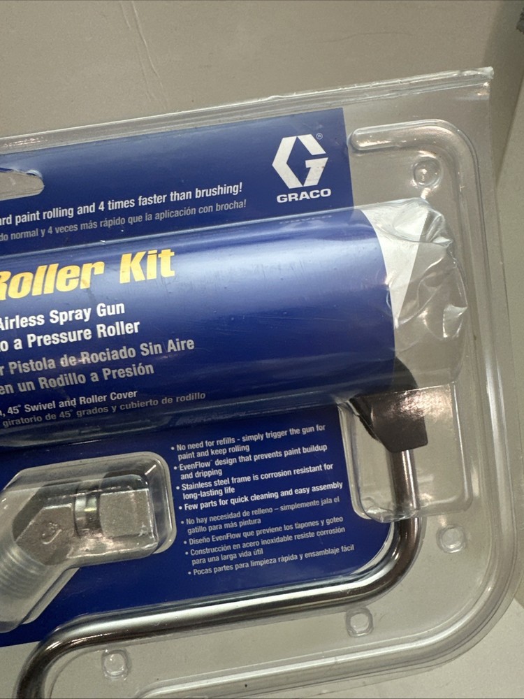 Graco 244512 Pressure Paint Roller Kit
