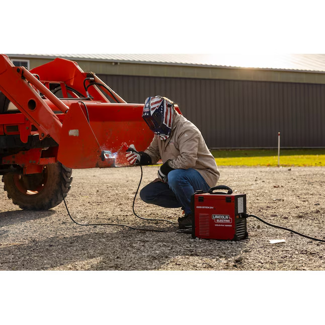 Lincoln Electric 120 -Volt / 225 -Amp Stick Welder - SALE
