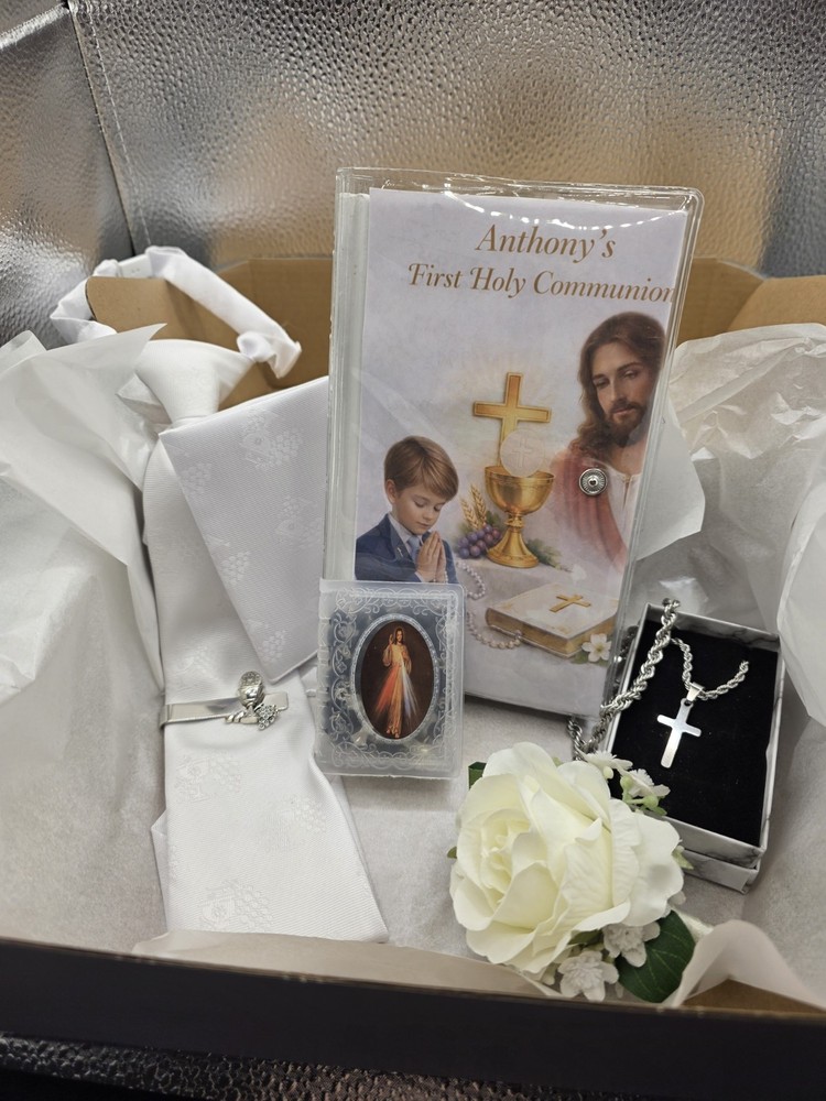 Communion accessories boys