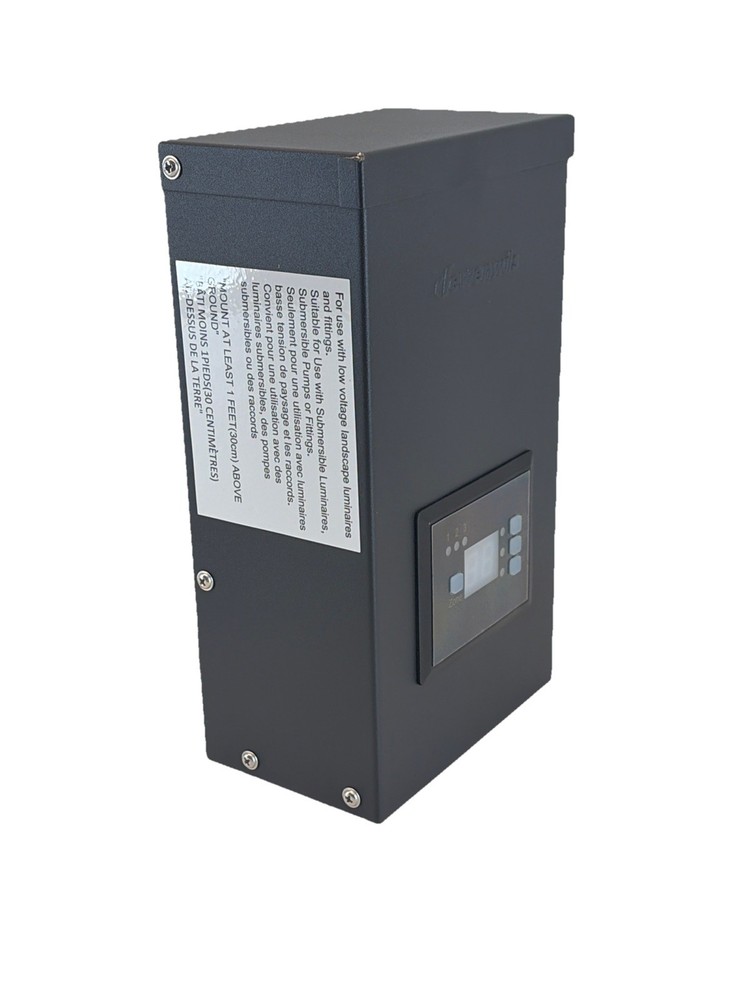 Dewenwils 200W Low Voltage Landscape Transformer with Photocell Sensor