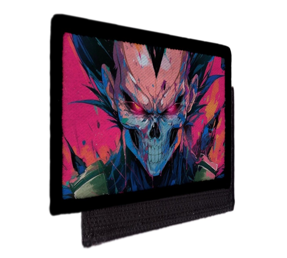 Power Level 9000 Patch Dragon Skull Ball Patch Army Morale Hook [sub]