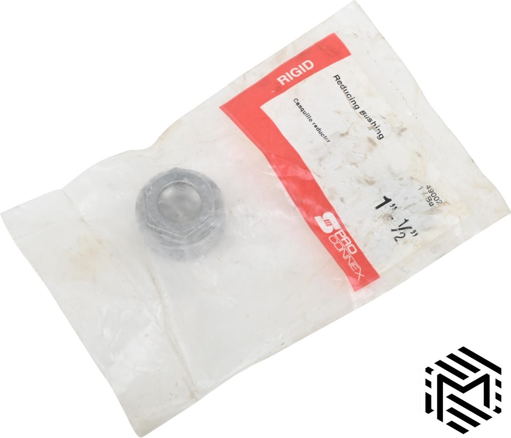 Pro Connex Rigid 49002 Reducing Bushing - 1" to 1/2" - Conduit Reducer