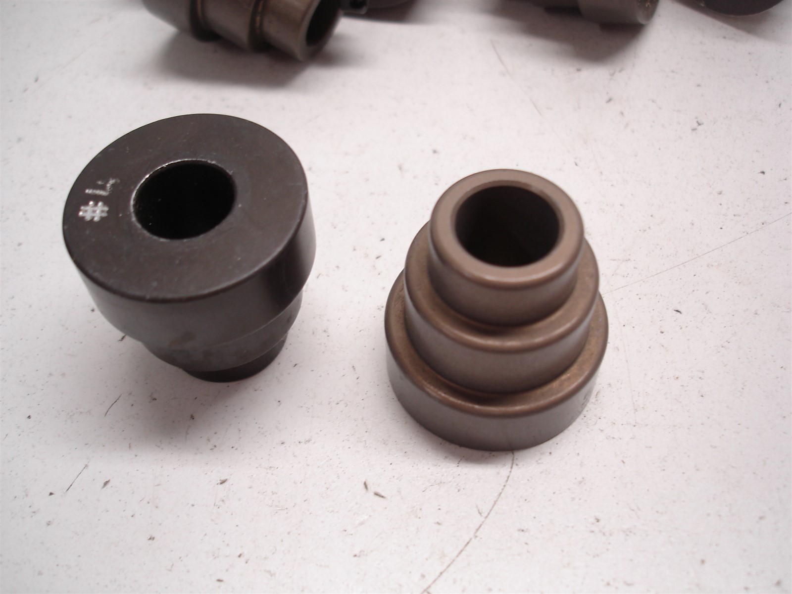 72 TOTAL HENDRICK NASCAR 3/4" ROD END HEIM JOINT MONOBALL SIDE ALUMINUM SPACERS