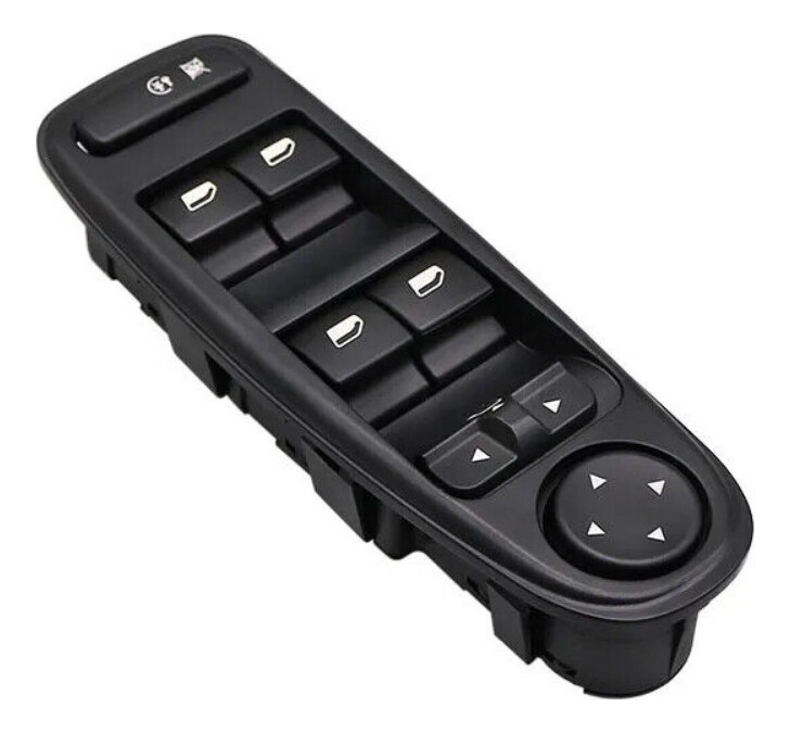 Electric Window Switch Car Rearview Mirror Control Button