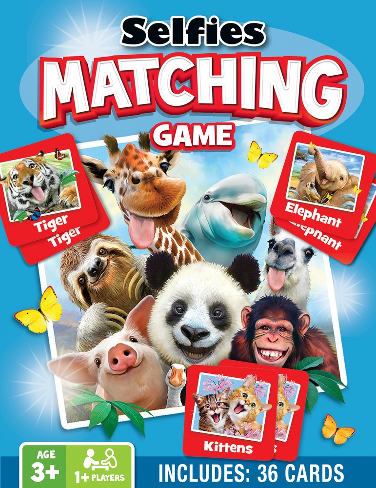 MasterPieces - Selfies Matching Game