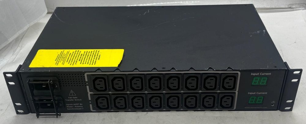 Sentry CW-16HF2A452 SWITCHED CABINET DISTRIBUTION UNIT