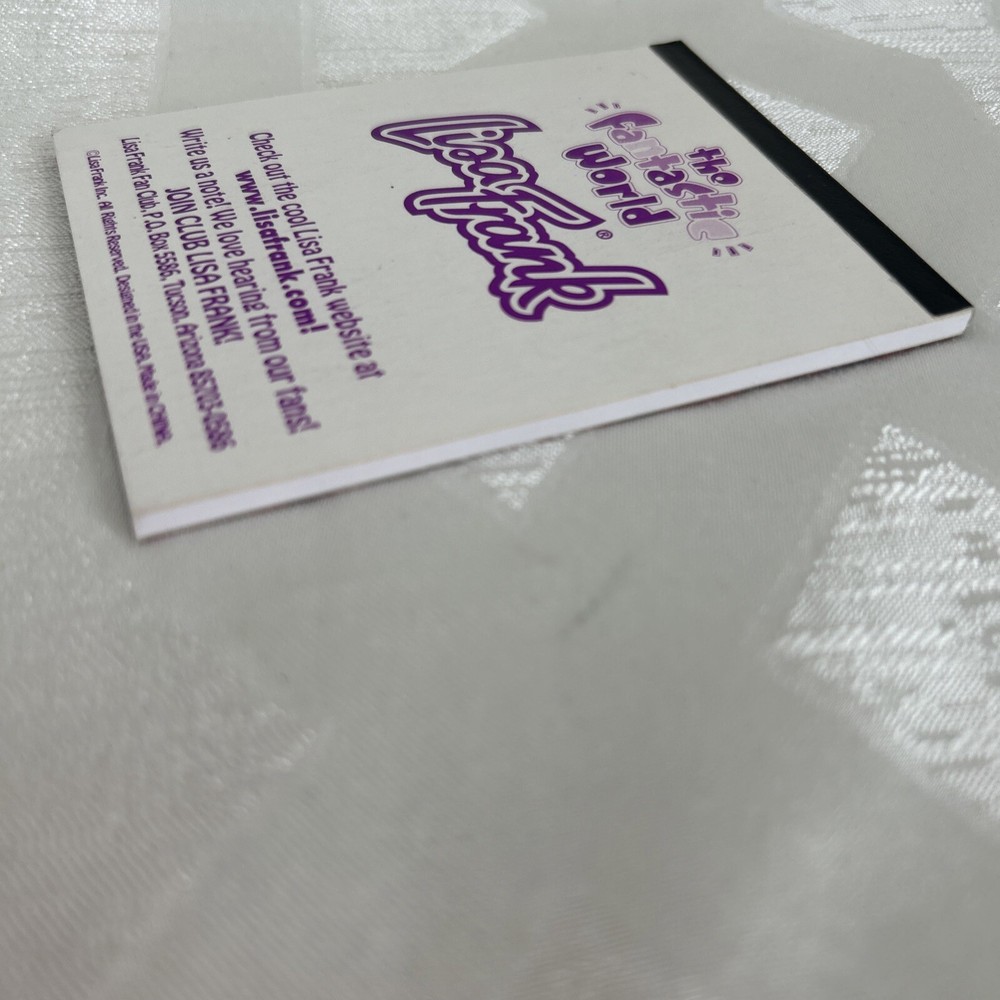 Vintage Lisa Frank Notepad Replacement