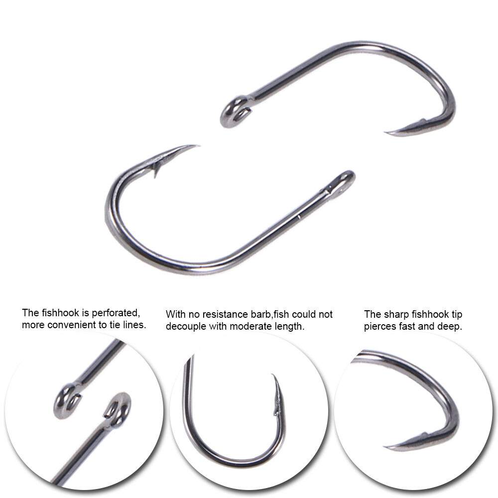 1000 Fishhooks – Bulk Supply for Anglers