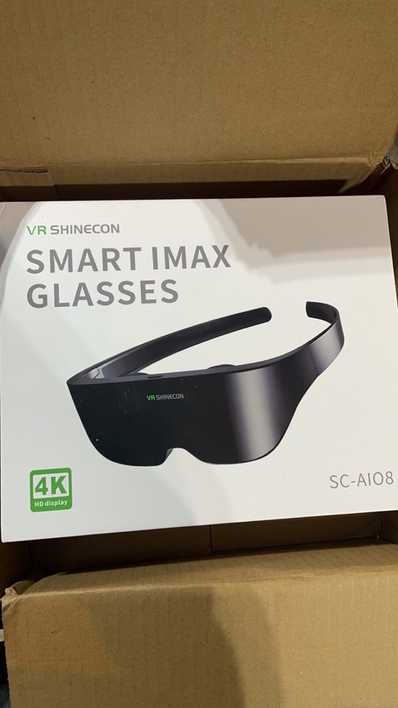 Smart IMAX Glasses