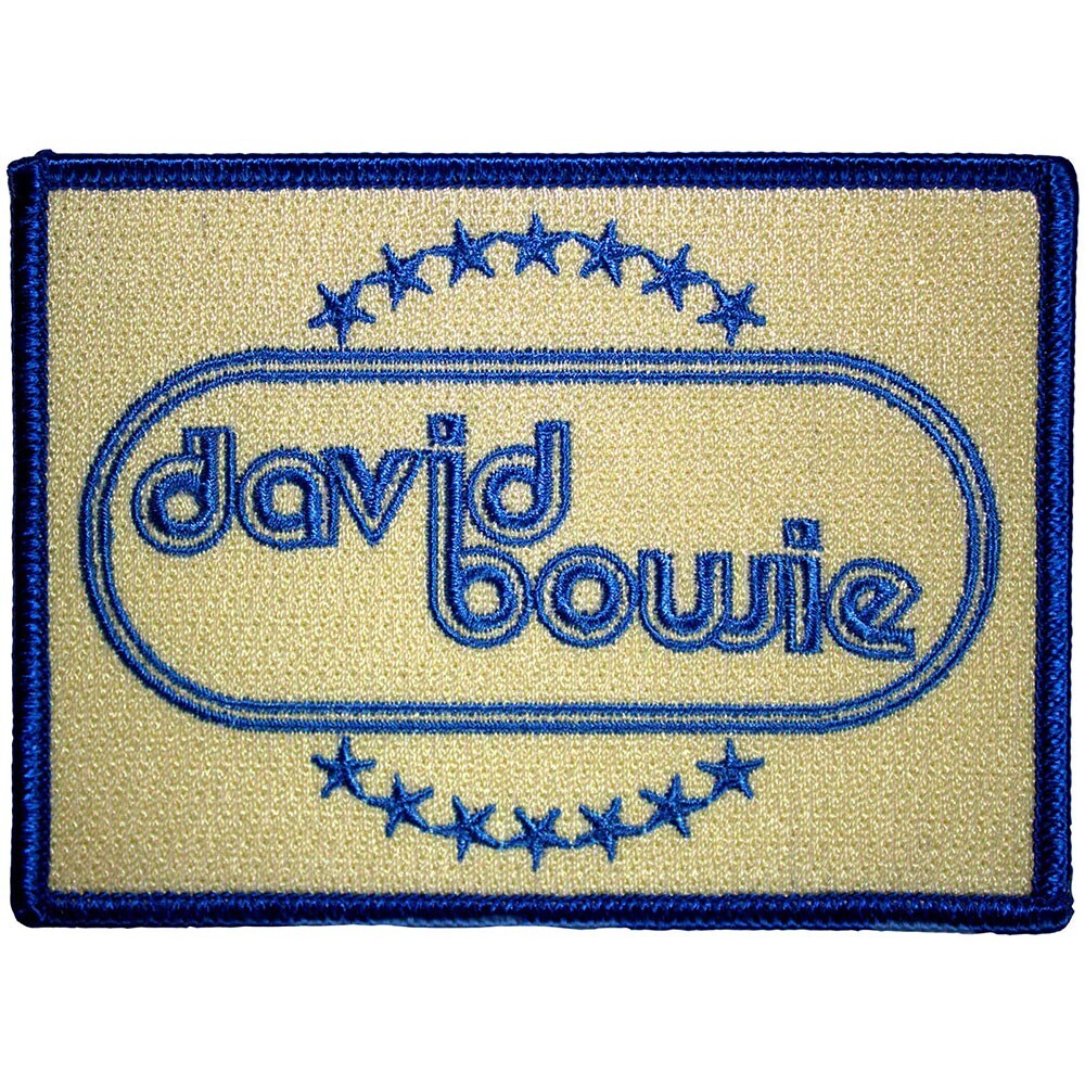 DAVID BOWIE set of 8 different official patch by rockoff