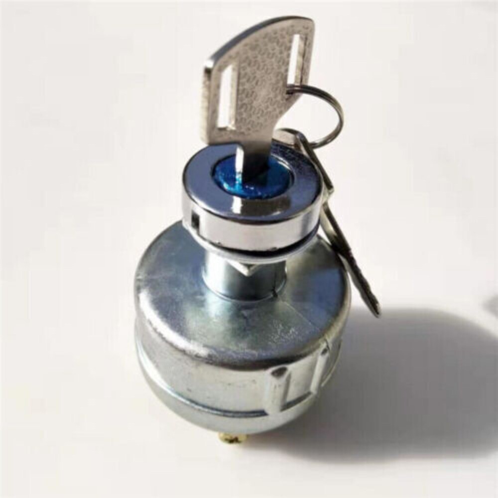 1PCS JK408 JK406B Ignition Starter Switch with 2 Keys NEW