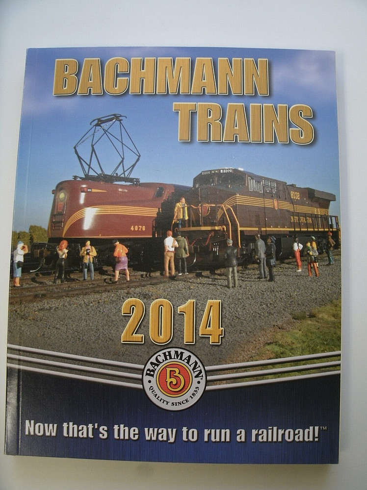 2014 Bachmann & Williams Trains Catalog