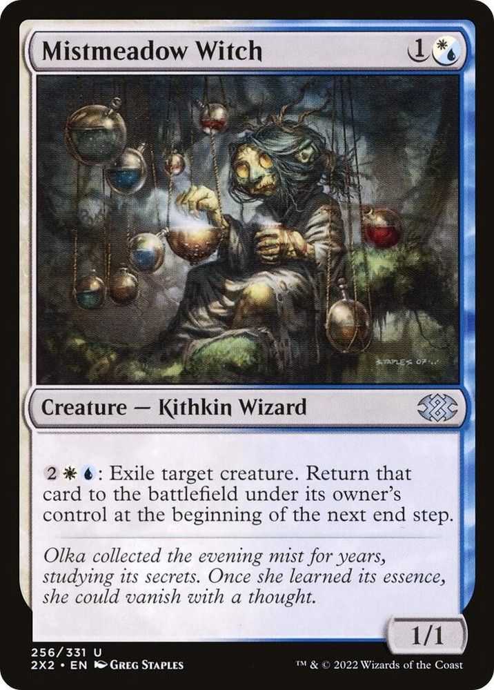 Mistmeadow Witch Double Masters 2022 256 MTG LP