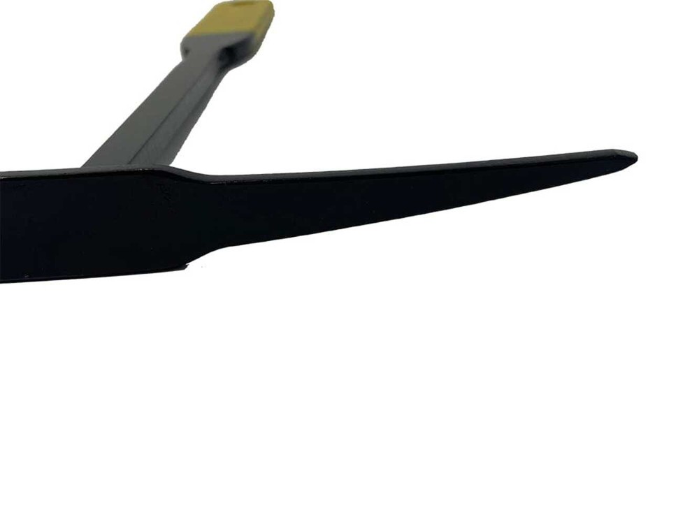 Mini Gold Crevice Pick Solid Metal