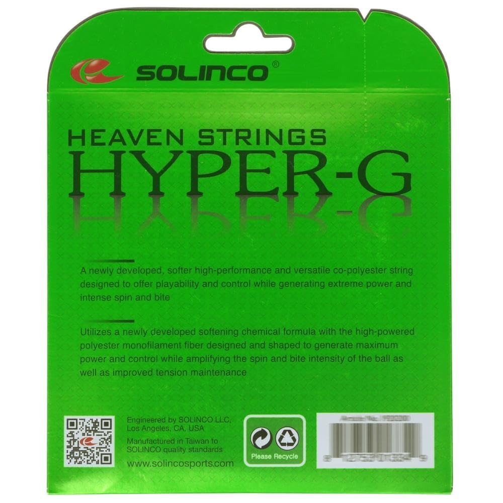HyperG Soft Tennis String Set 16 High Performance, Durable, Control