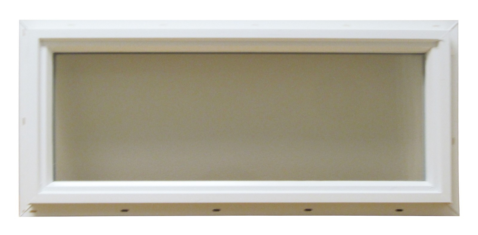 Transom Home Window 16 x 30 Tempered Glass. Low E