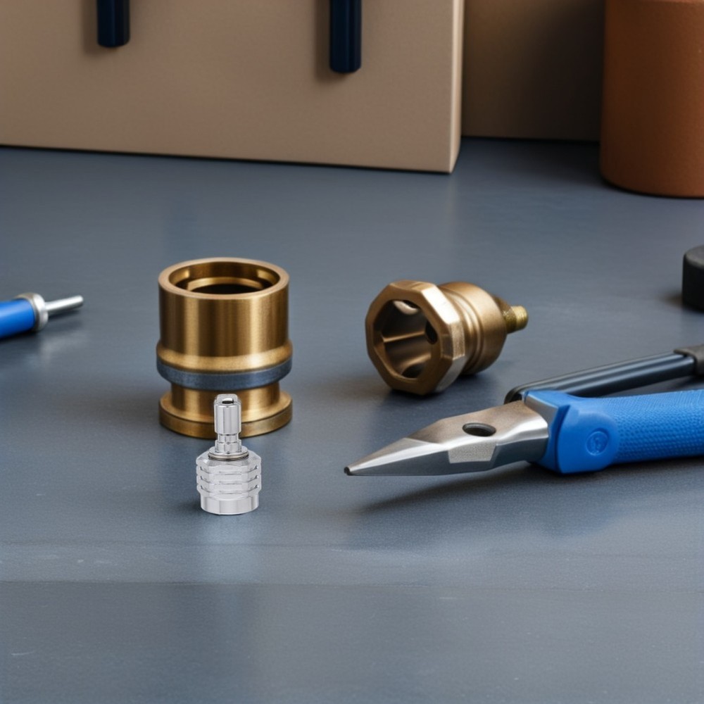 Quick Connector Copper Scuba Hose Adapter Diving Fitting