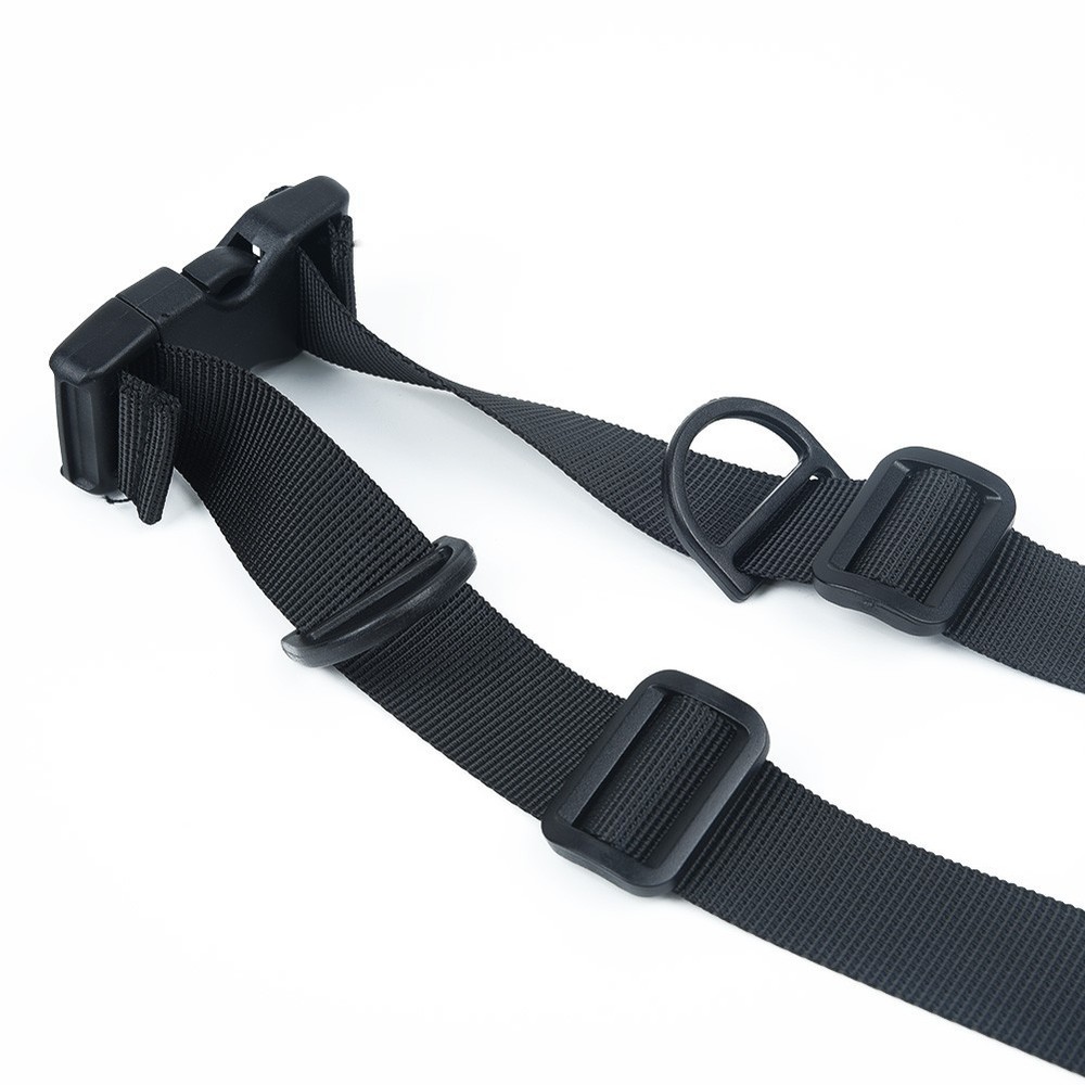2 Adjustable Nylon Backpack Chest Harness Strap Webbing Sternum Clip Replacement