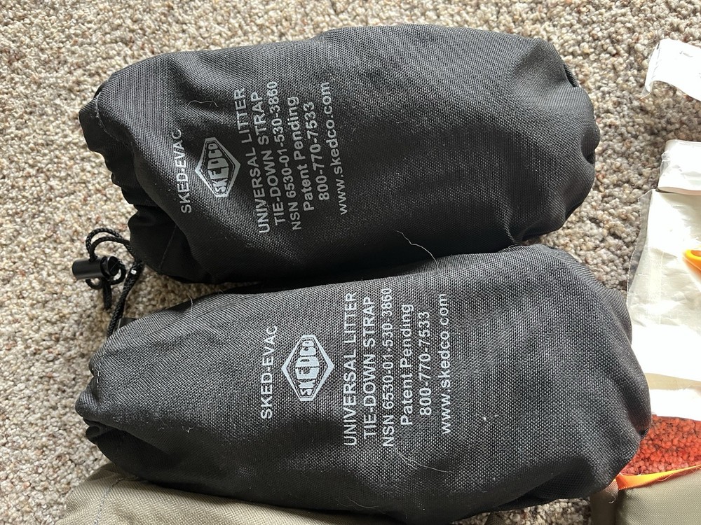 New SKEDCO COMBAT CASEVAC KIT SOF MOBILITY SK-1200 Backpack