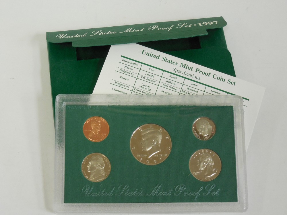 1997 US Proof Set