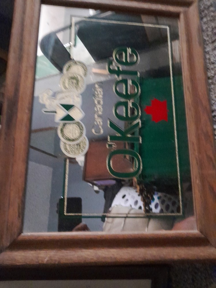 Candian Okeefe Beer Mirror