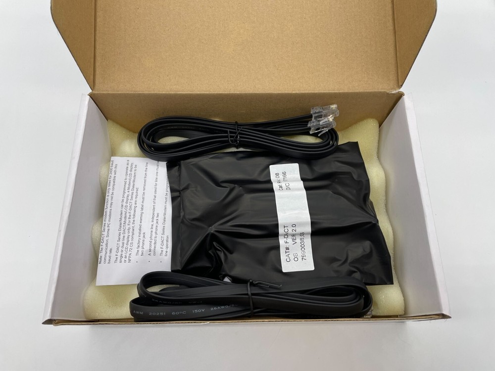 Edwards F-DACT - Same Day Shipping (SEALED)