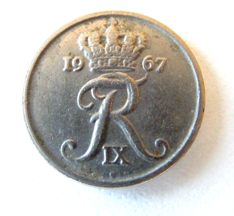Denmark Mixed Lot Coins (4)