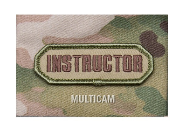 Milspec Monkey MSM Morale Patch Nylon - INSTRUCTOR Tab - MULTICAM version NEW