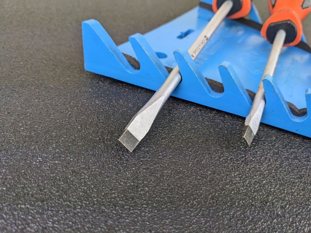 #bi480 Matco Tools 5 Piece Premium Orange Screwdriver Set