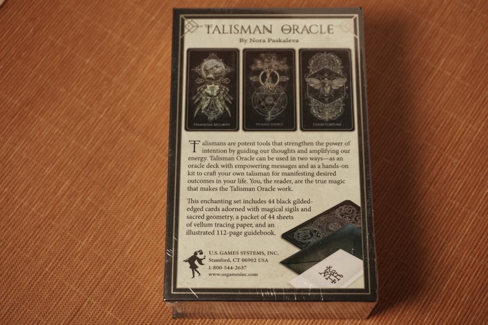 Talisman Oracle Cards