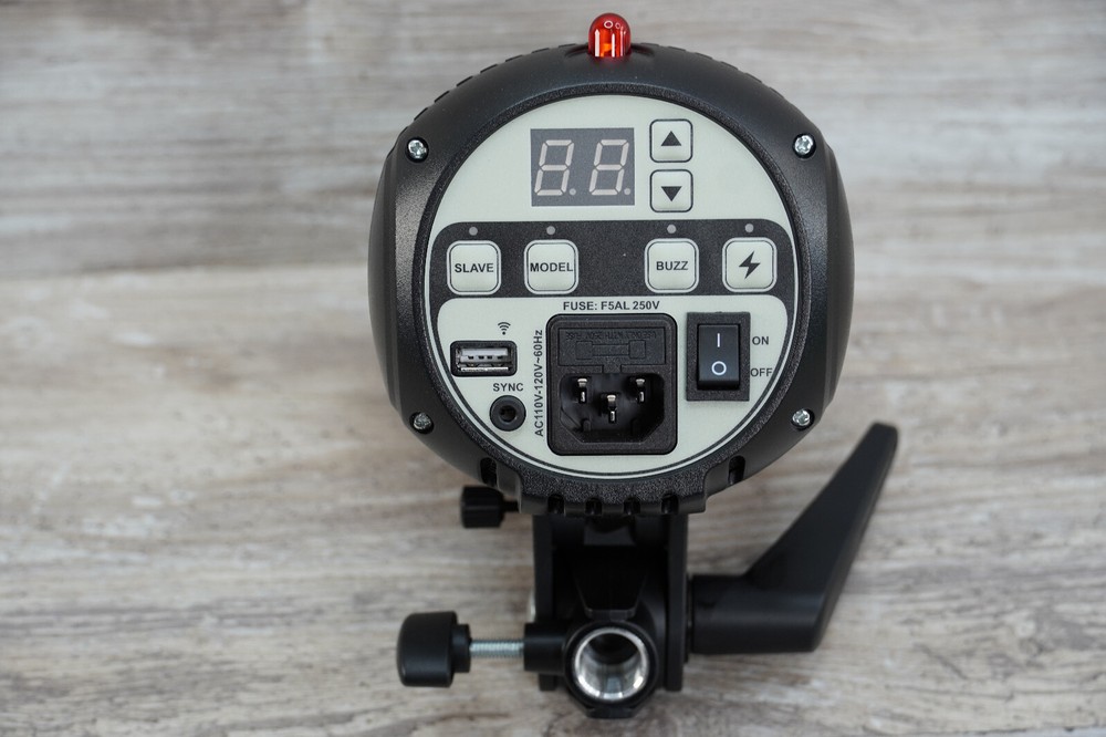 Godox E250 Mini Photography Studio Strobe Flash LIghting Lamp Head ONLY