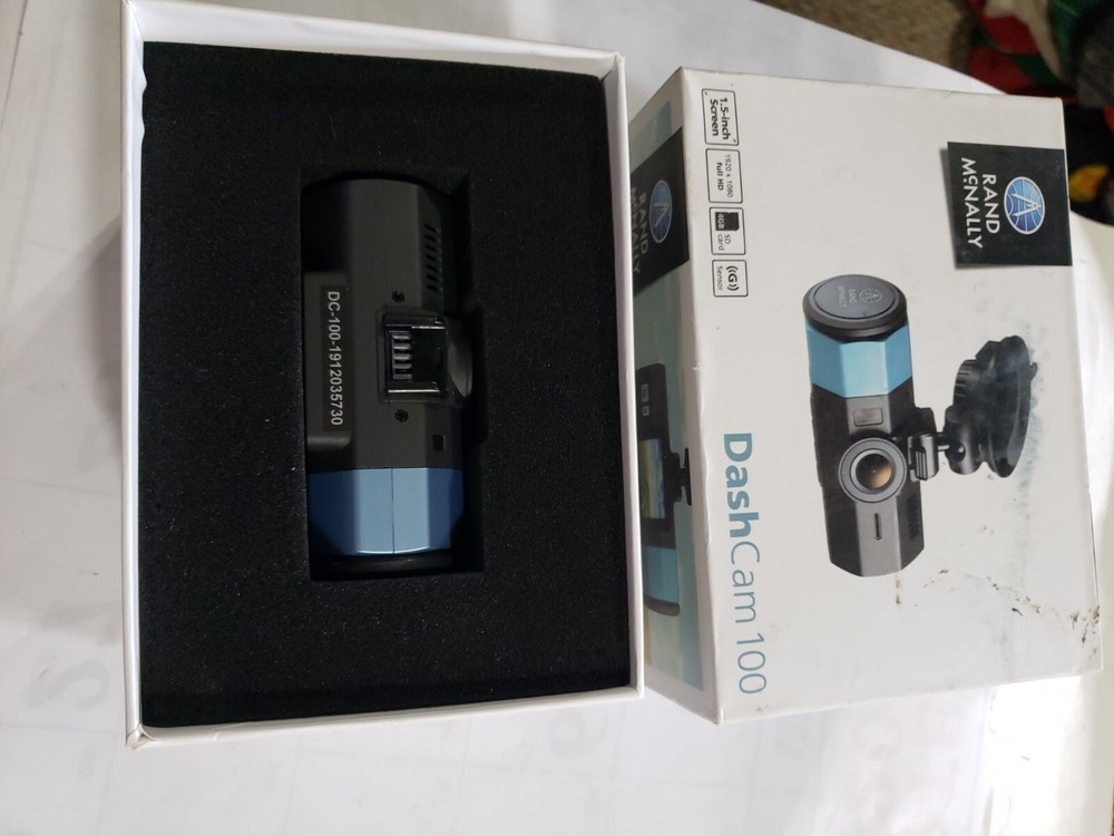 Rand Mcnally 0528015273 Dash Cam 100