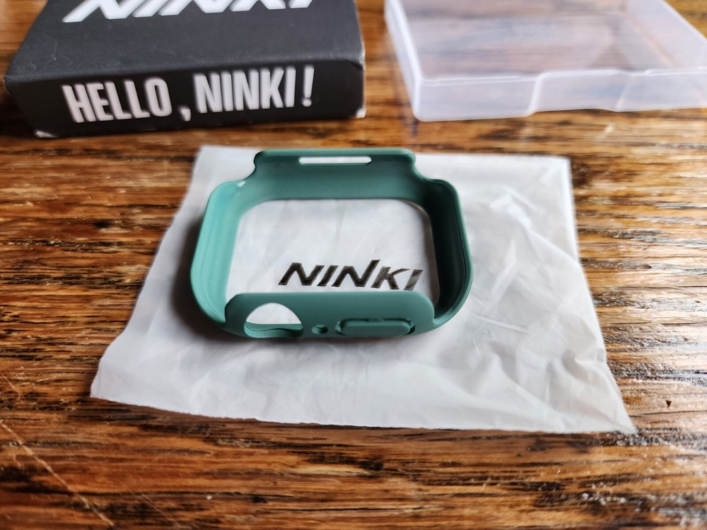 Apple Watch Ninki Womens Case 41mm Camo Green