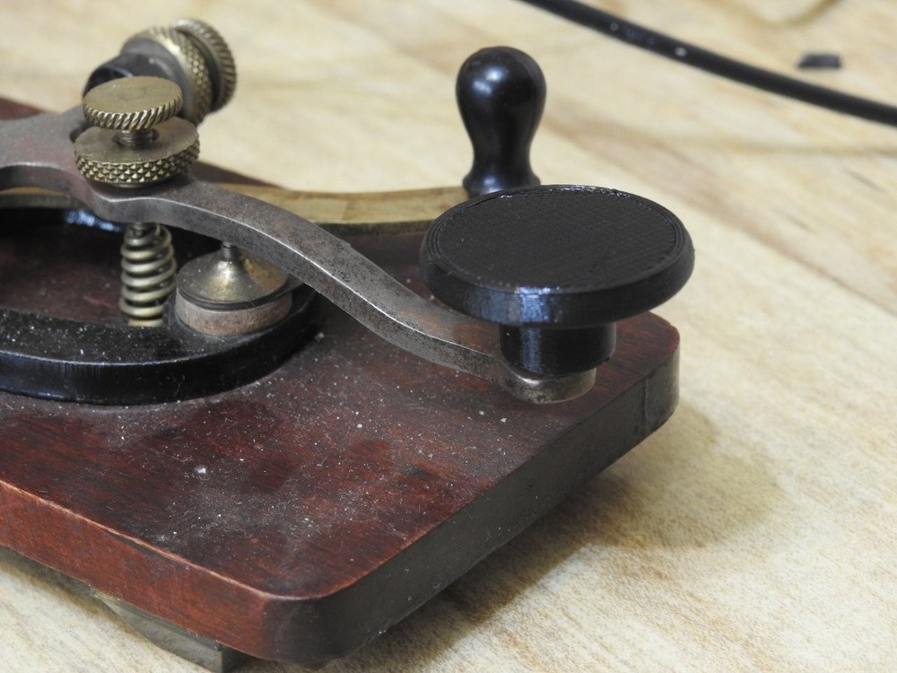 J-38 Military Morse Key Replacement Paddle Knob
